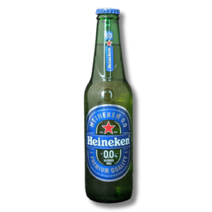 Heineken non-alcoholic beer