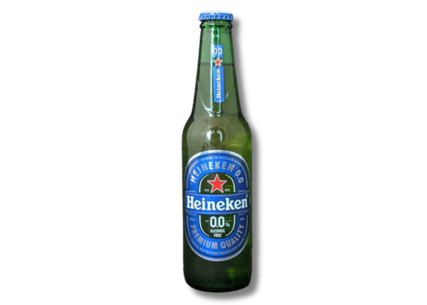 Heineken non-alcoholic beer