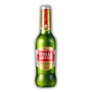 Stella Artois bottle