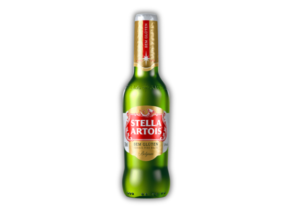 Stella Artois bottle